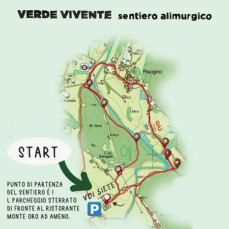 Hostel Del Quadrifoglio Ameno